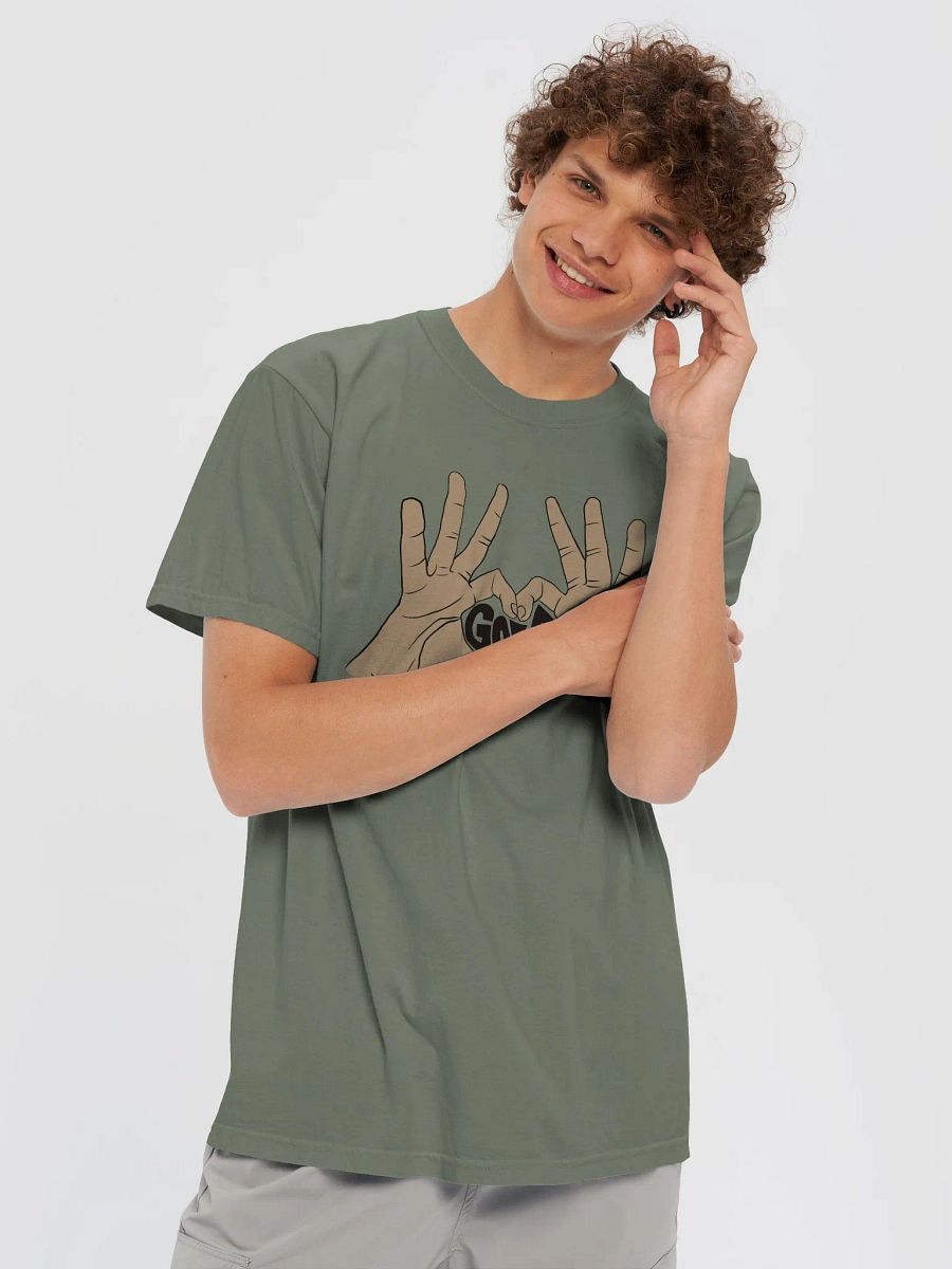 Golf Heart Hands Comfort Tee product image (4)