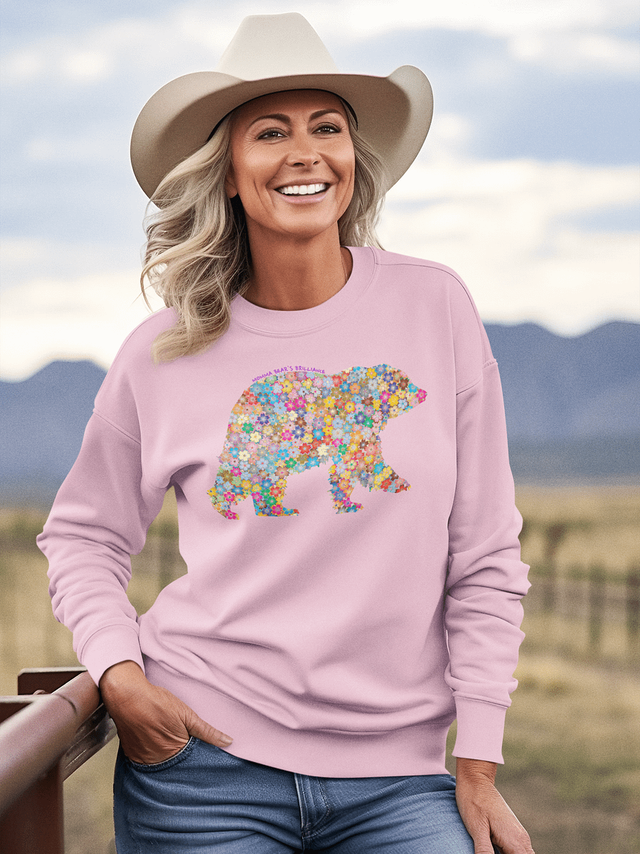 Moma Bear Crewneck Sweatshirt product image (49)