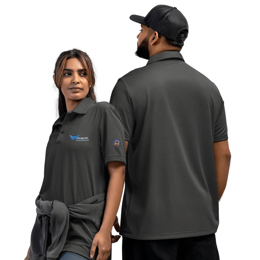 Savage Air Adidas Polo Shirt product image (7)