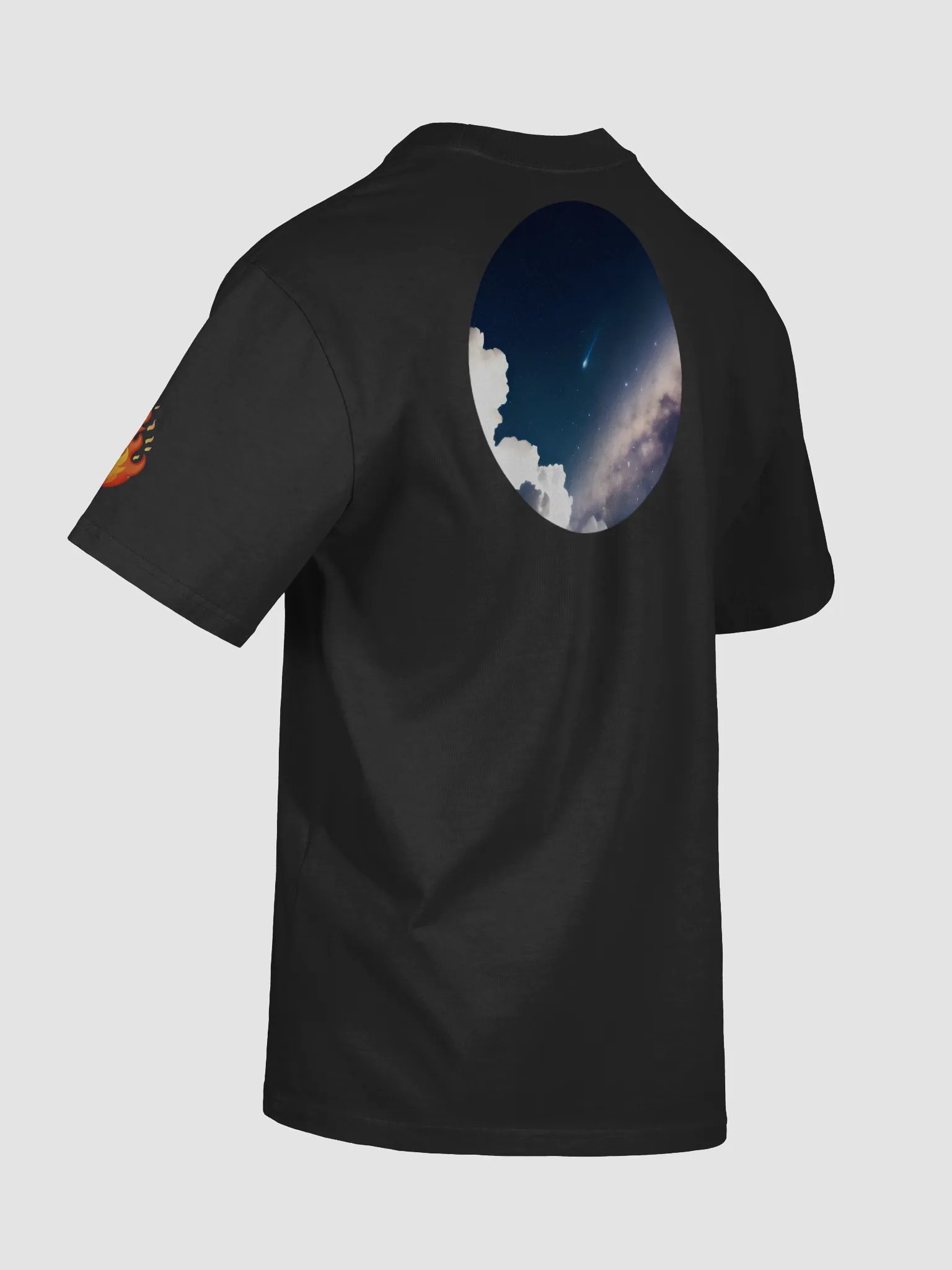 DO IT ALL AS Lit Premium Oversized Faded T-Shirt product image (8)