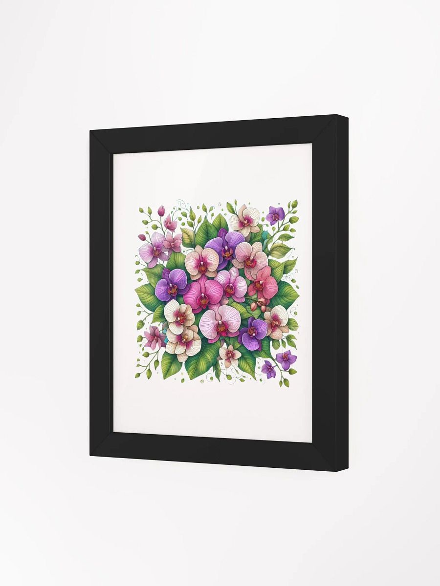 Symphony of Orchids Framed Poster product image (18)