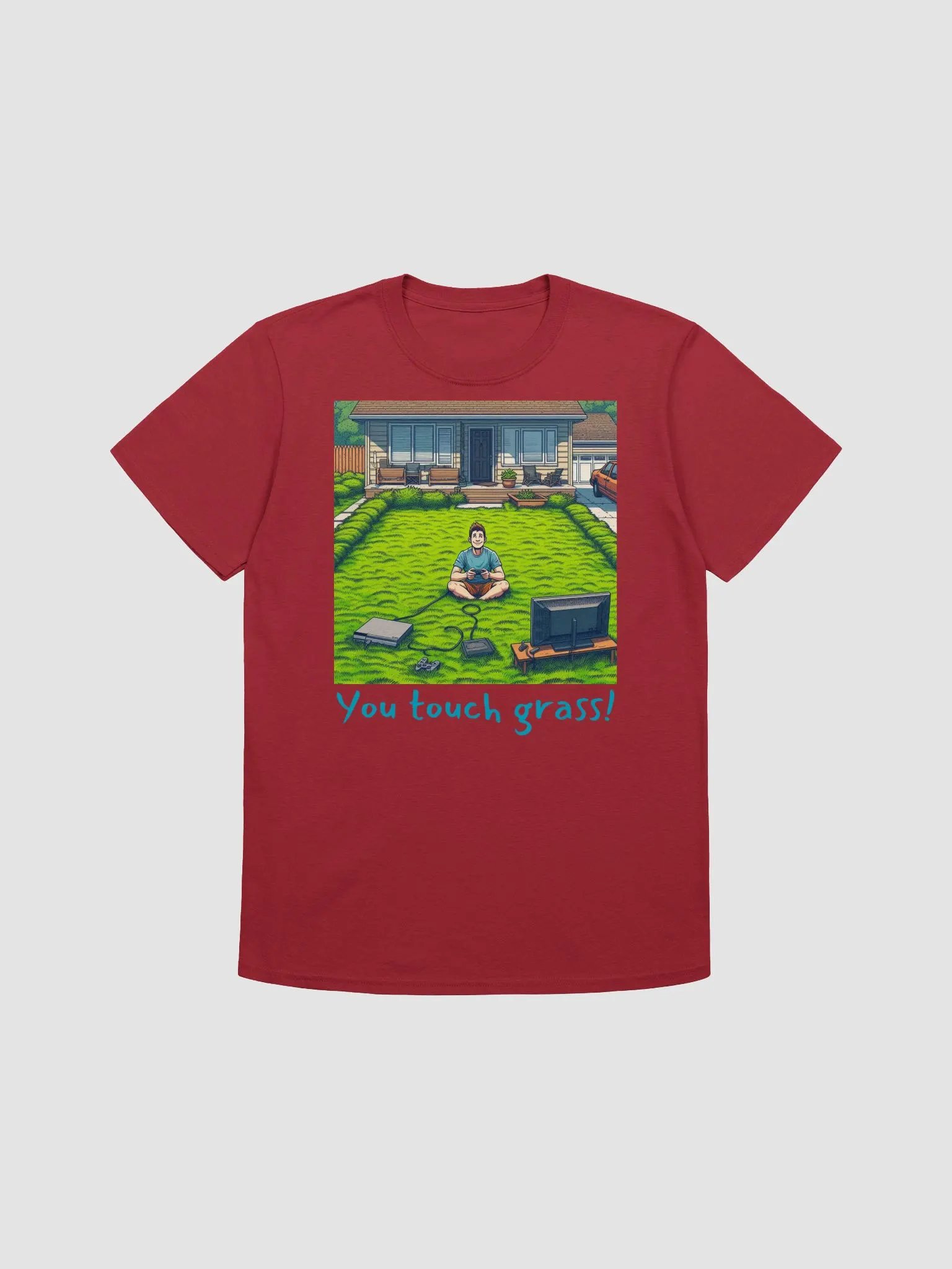 Touch Grass Tshirt product image (3)