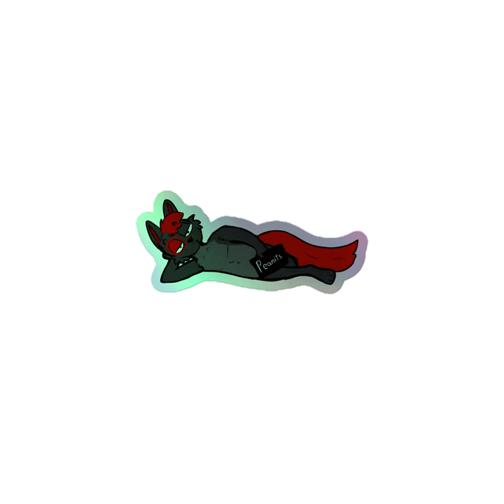 Peanits Holographic Stickers product image (1)