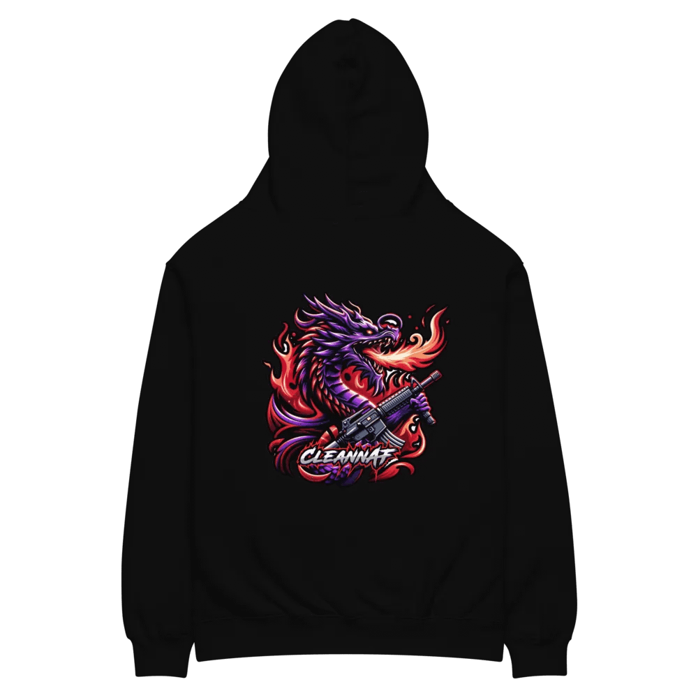 CleannAF Hoodie product image (3)