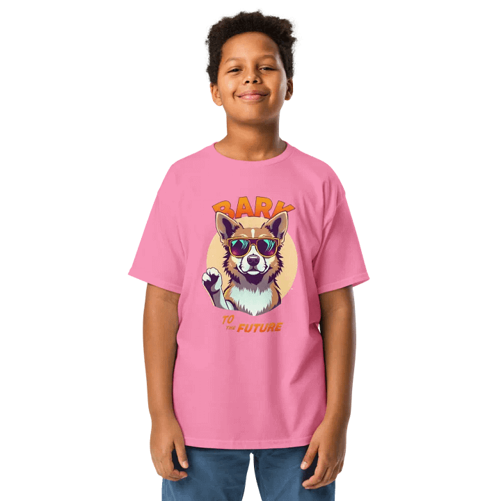 BARK to the Future Youth Tee (Unisex Kid's) product image (6)