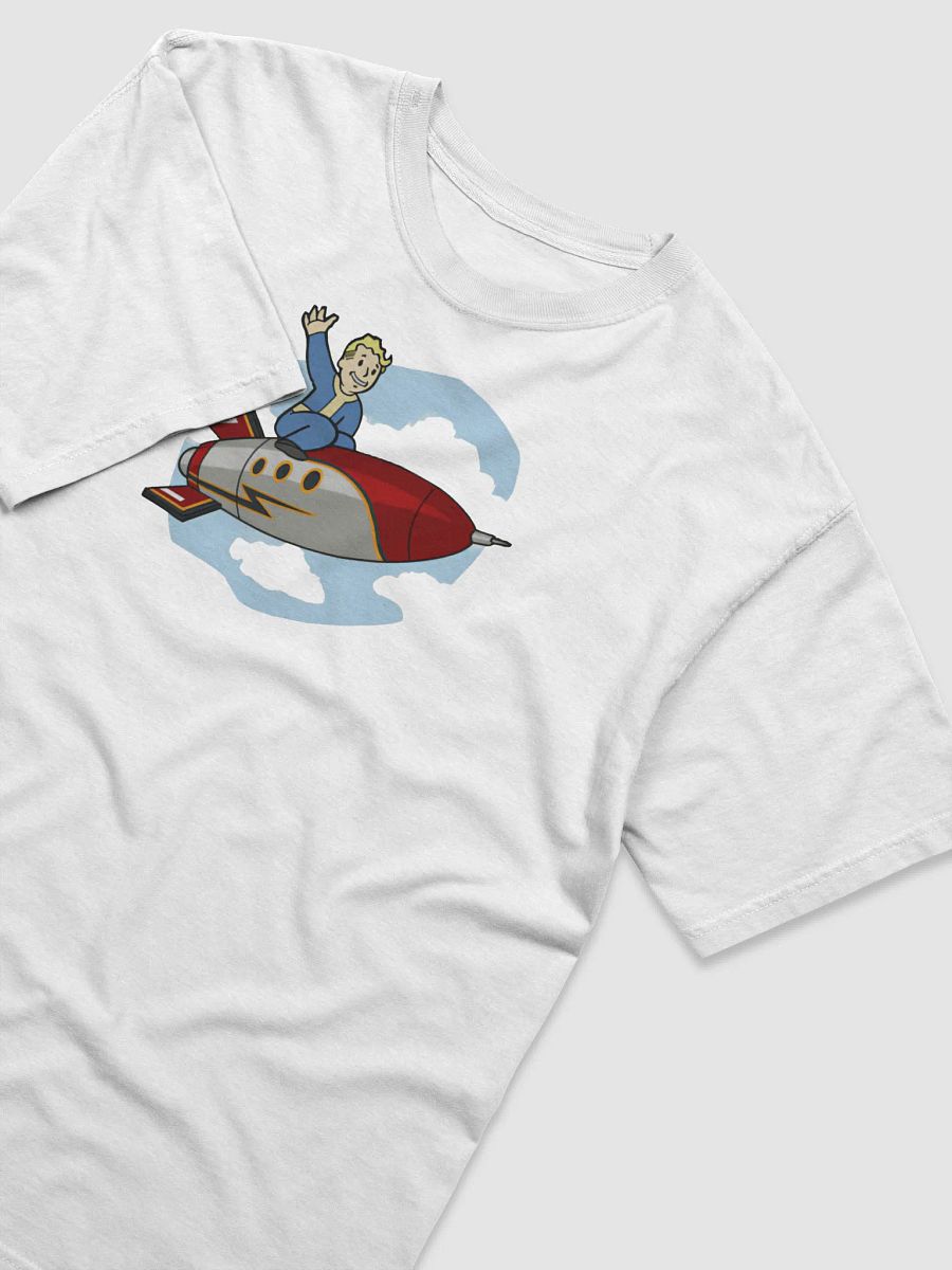Fallout 76 Rocket Vault Boy Shirt product image (3)