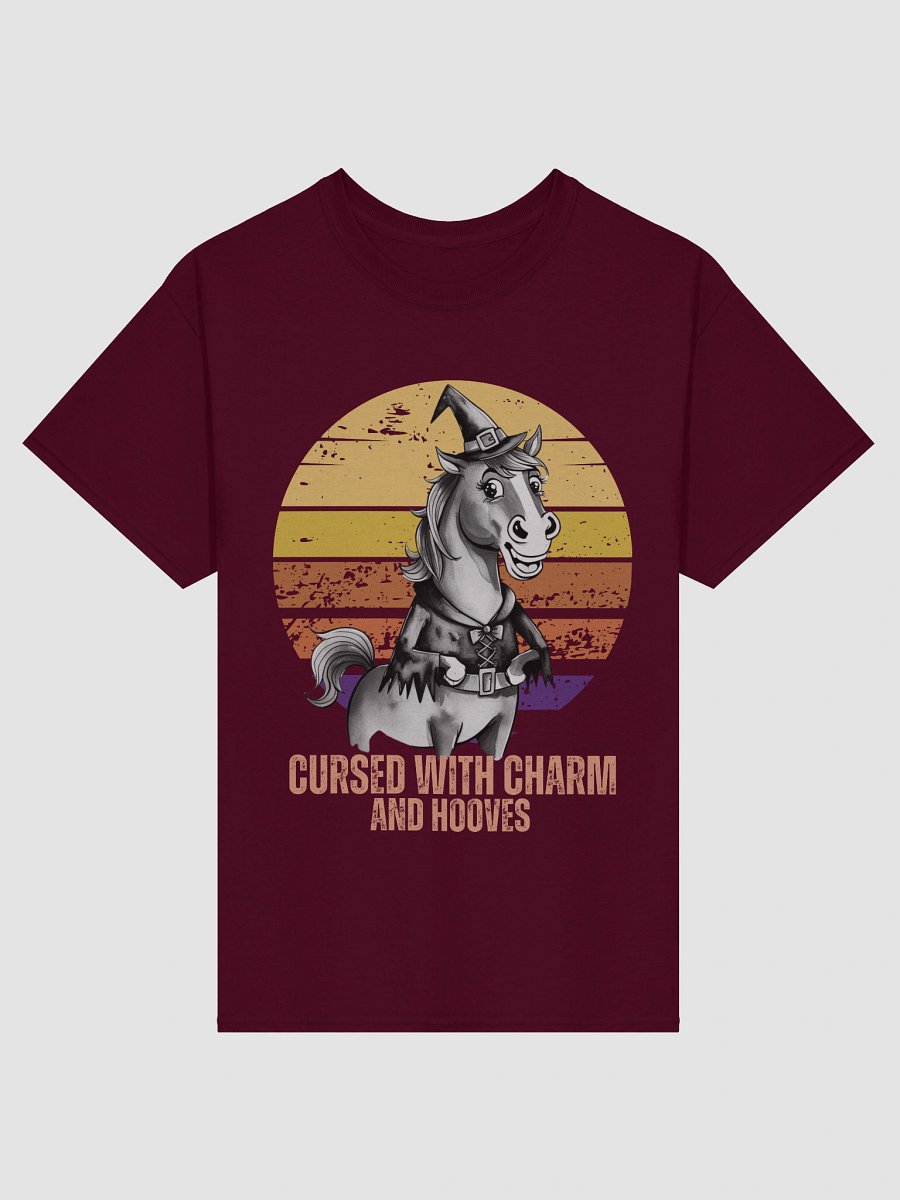 cursed with charm and hooves unisex shirt product image (6)