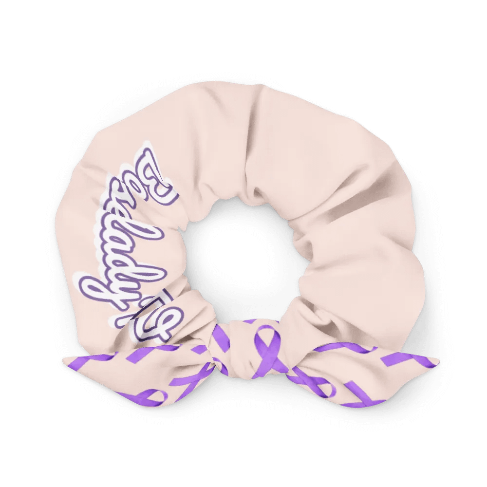 Purple Ribbon Scrunchie product image (1)