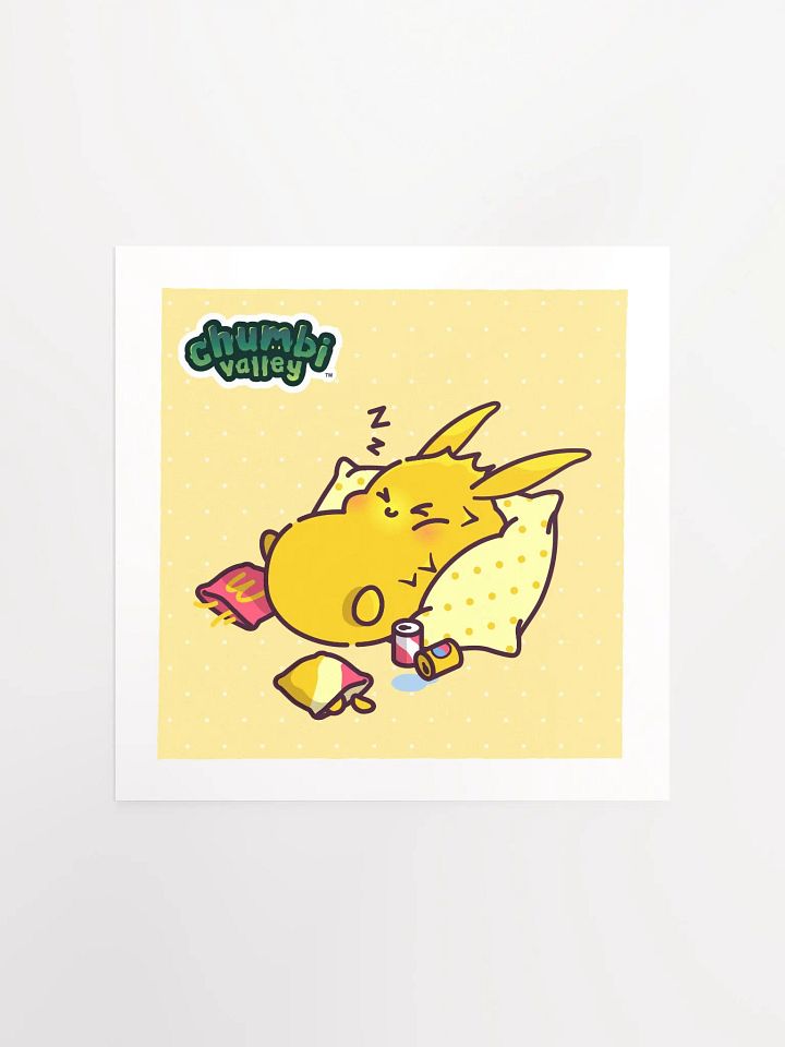 Raiden Square Paper Poster product image (1)