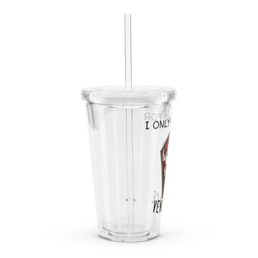 Vengeful Chibi Surprise Tumbler product image (3)