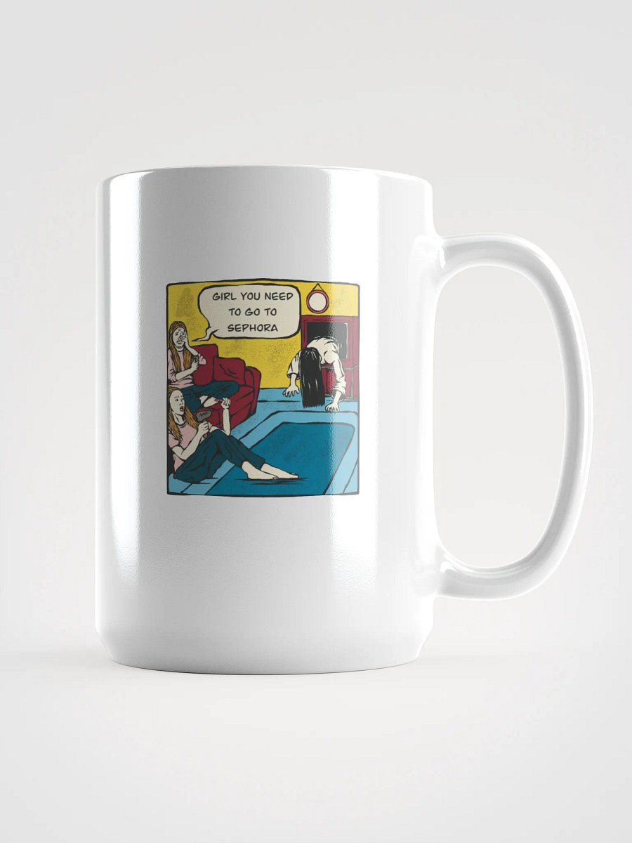 Scary Makeover Mug product image (1)