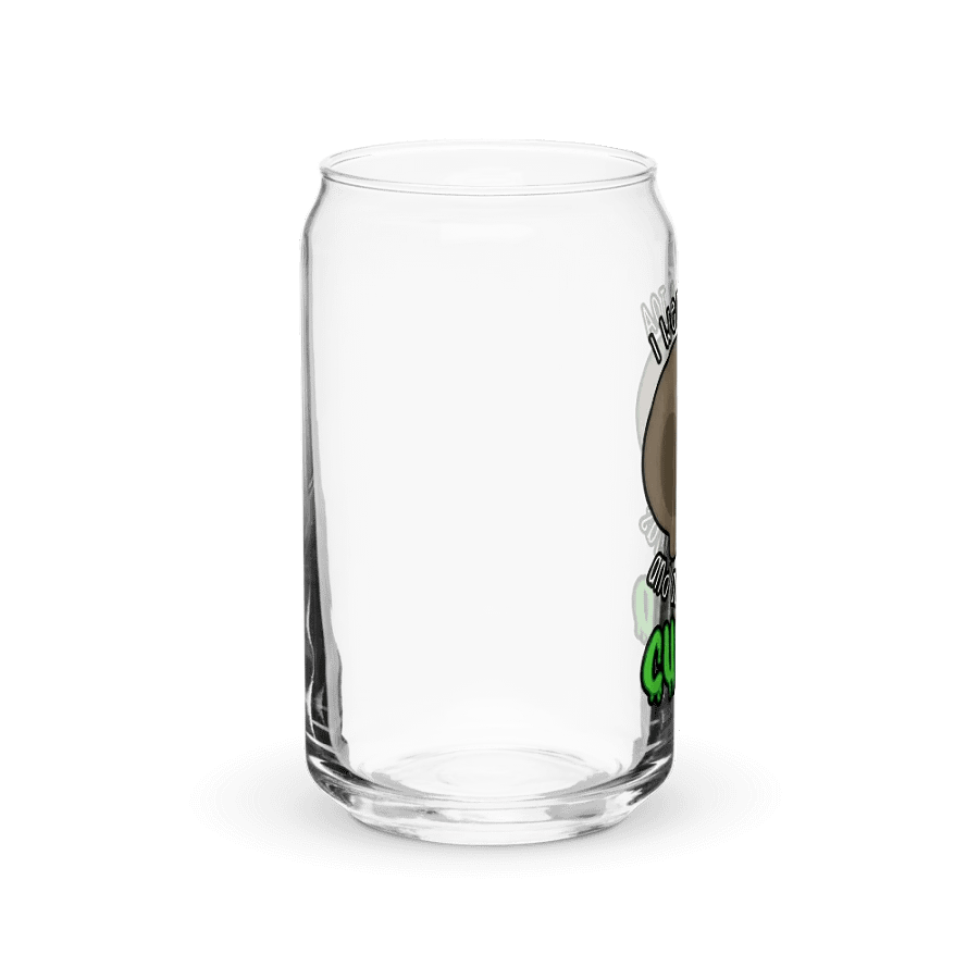 All I Got Was Cursed - Warrior - Can Glass product image (10)