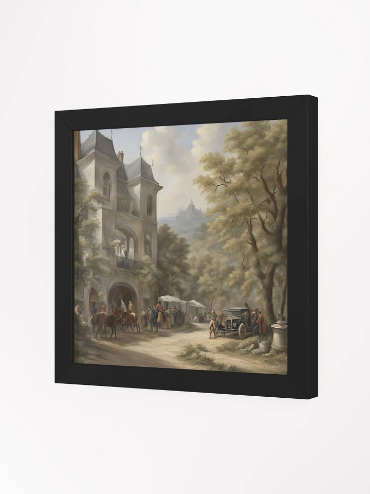 Fontaine des Lys Framed Premium Poster product image (6)