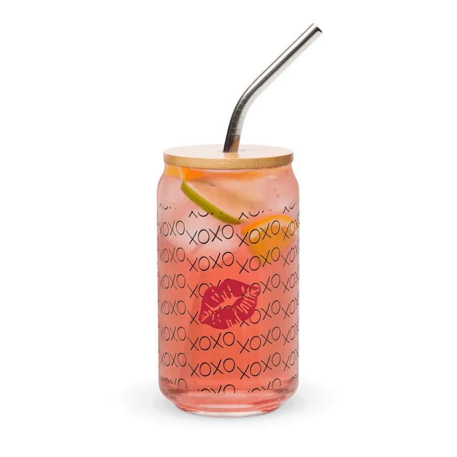 Can-Shaped Glass (xoxo) product image (11)