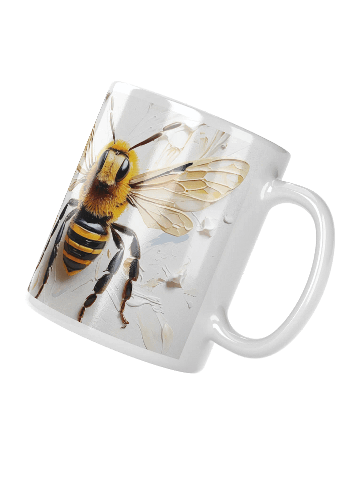 Floral Honeycomb Ceramic Mug product image (2)