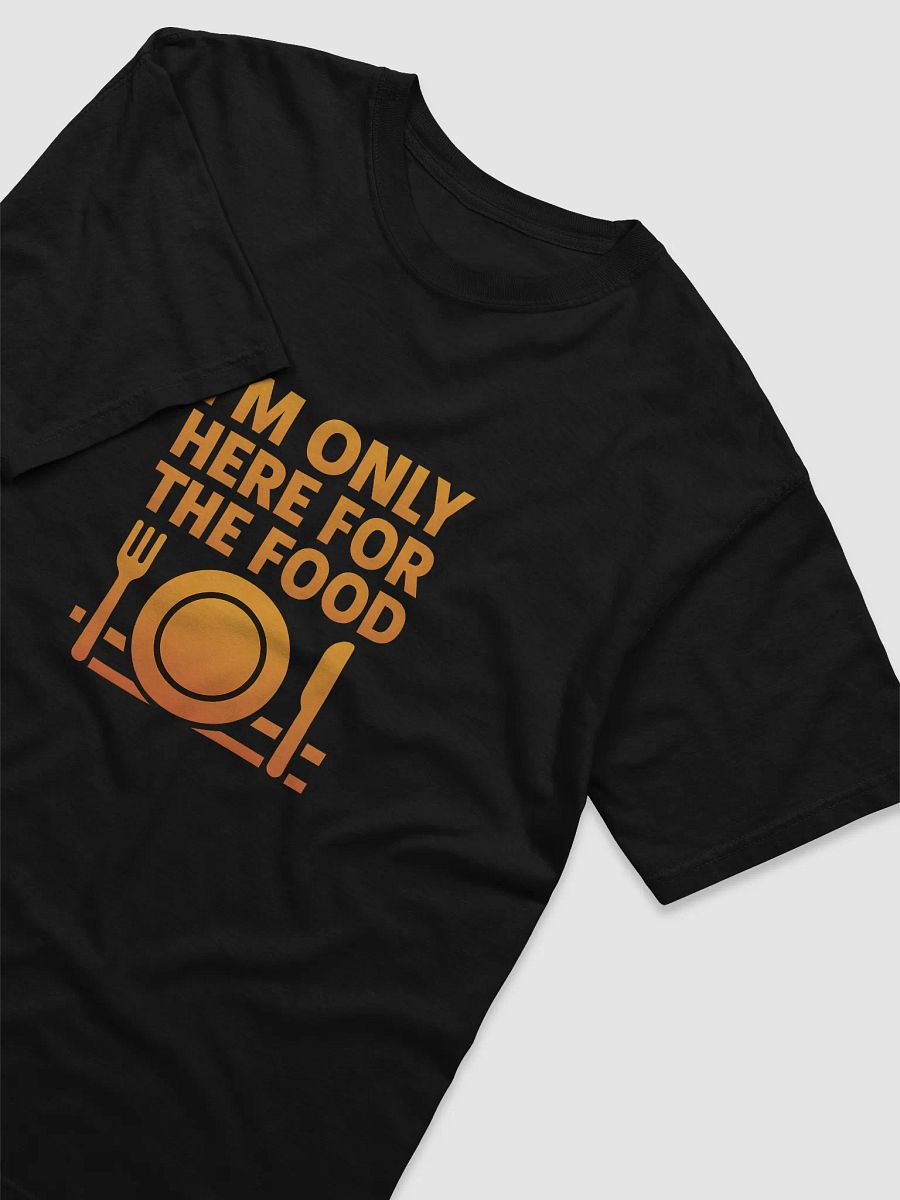 Foodie Statement Comfort T-Shirt product image (3)