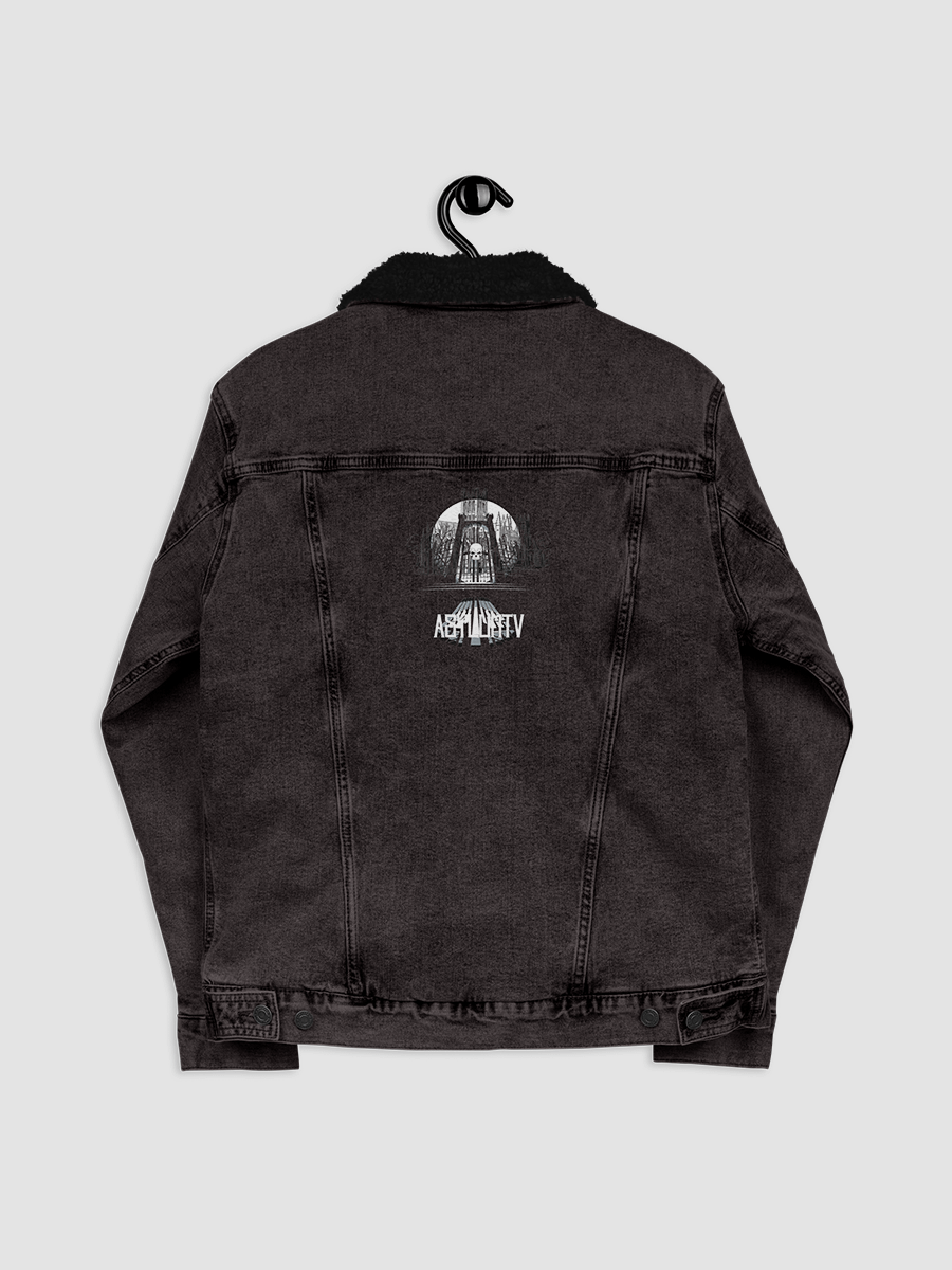 [AsylumTv] Threadfast Apparel Unisex Sherpa Denim Jacket Threadfast Apparel 372J product image (5)