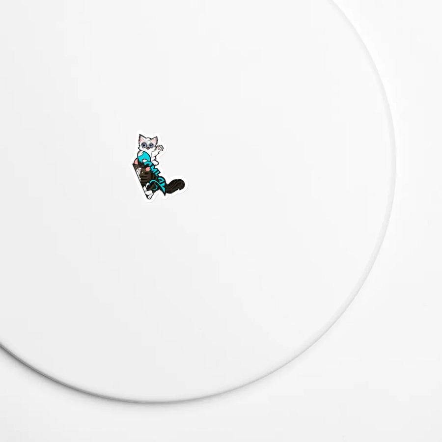 Die-Cut Magnet: Luigi & Ariel Logo product image (5)