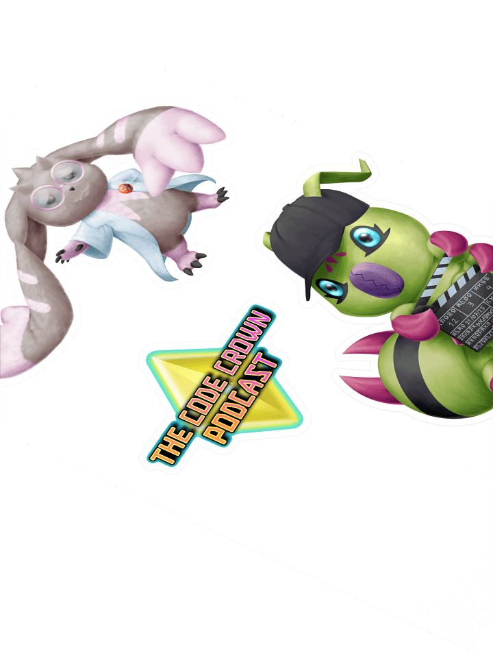 Producer and Assistant Sticker Set product image (2)