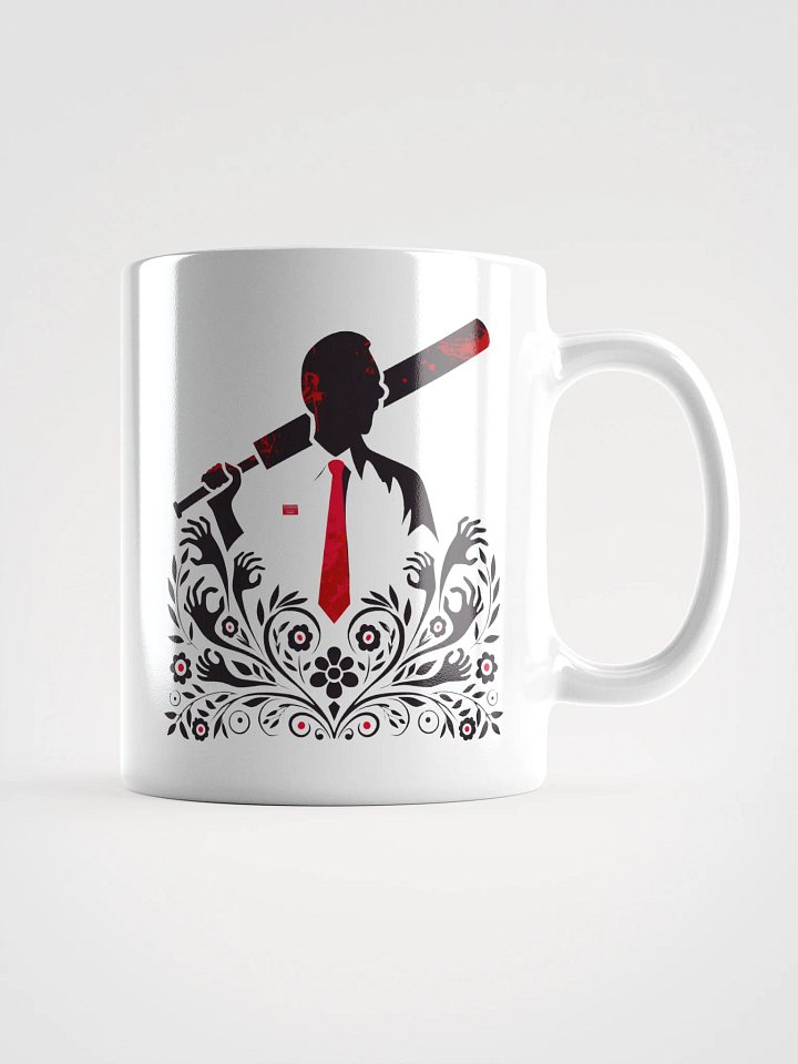 Shaun of the Dead Mug – White Glossy Cult Movie Horror Fan Gift Mug product image (1)