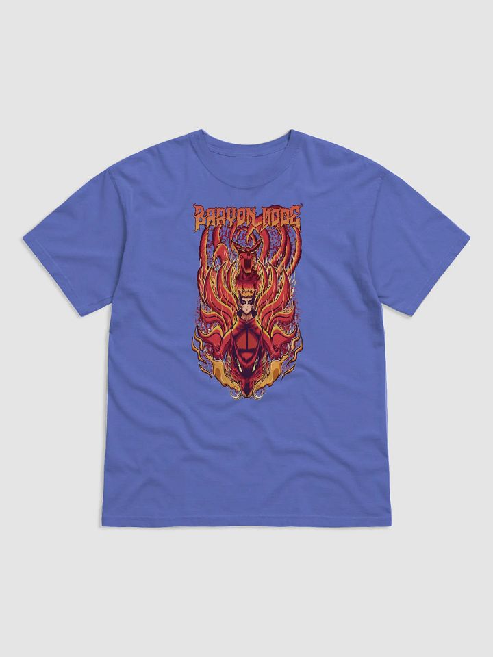 Baryon Mode Naruto T-Shirt – Epic Kurama Fusion Anime Tee product image (1)