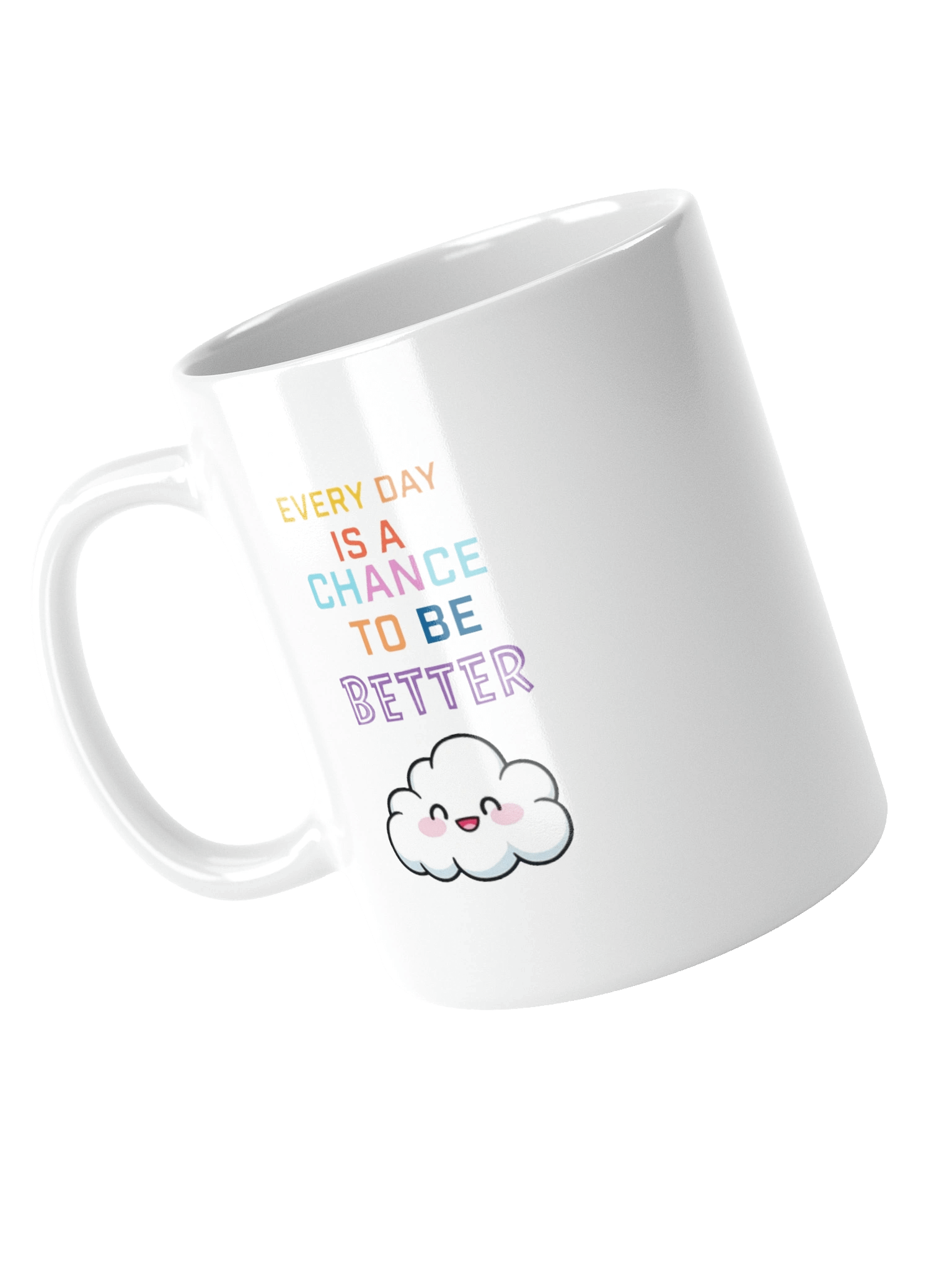 Better Every Day Motivational Mug product image (12)