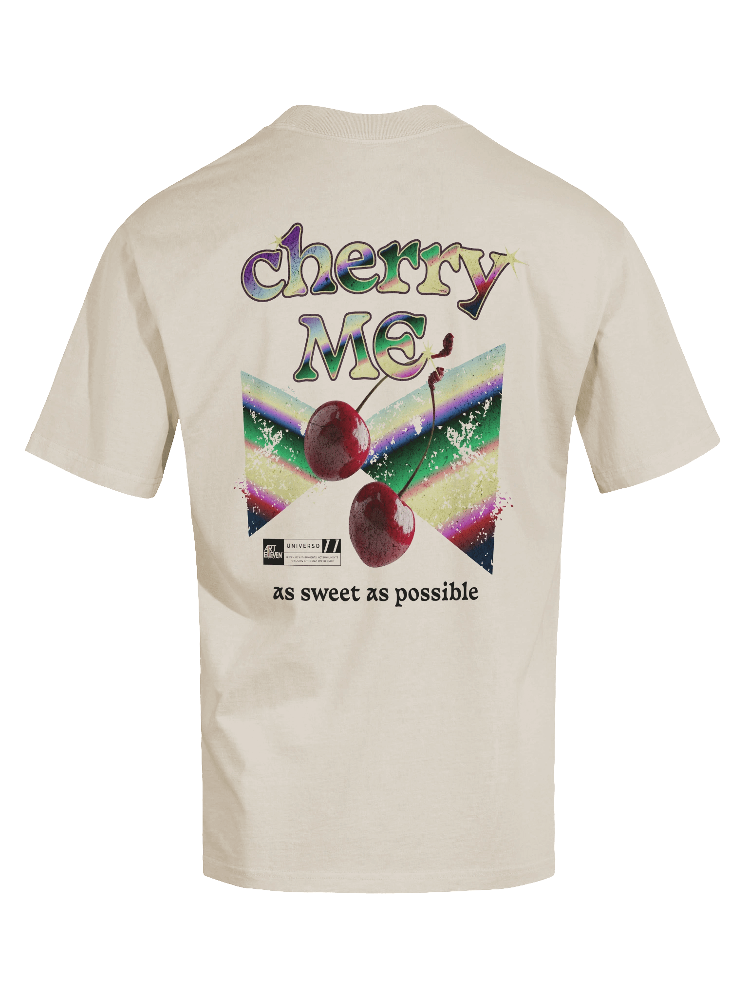 "Cherry Me" Tee: Sweet Vibe. Bold Style. 🍒🍭 product image (5)
