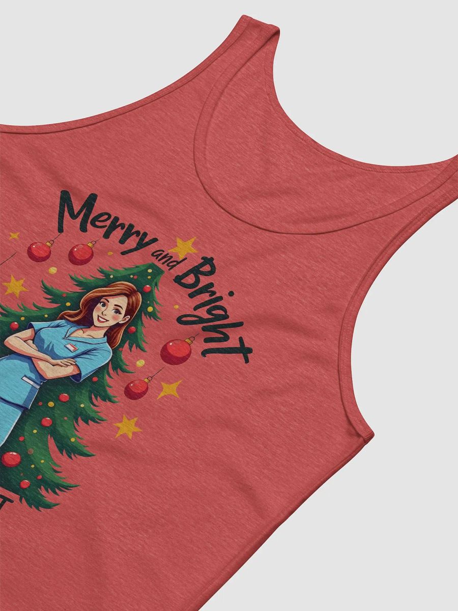 Festive Scrubs Christmas Tank product image (29)