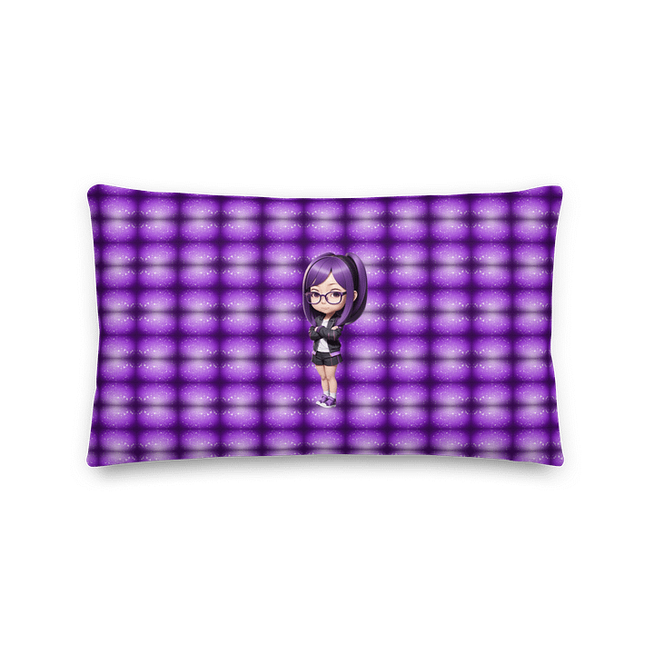 (Purple CHIBI) K Pillow product image (1)