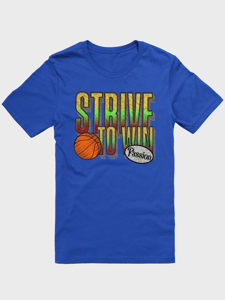 Strive to Win Basketball Tee product image (7)