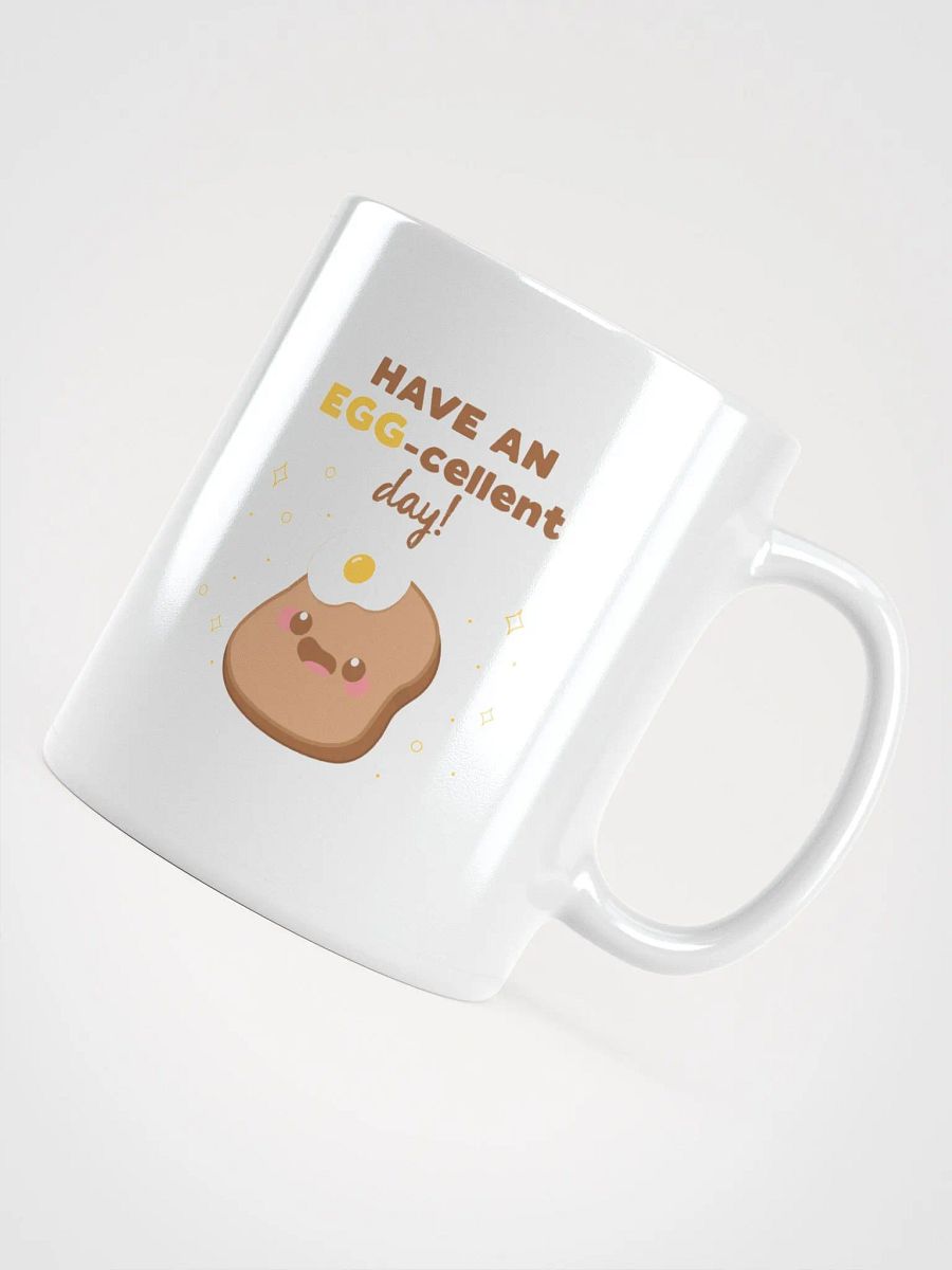 Kawaii Egg and Toast Coffee Mug product image (10)