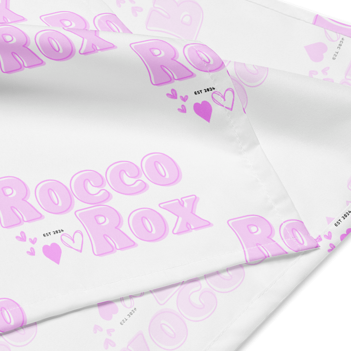 RoccoRox Bandana Pink product image (4)