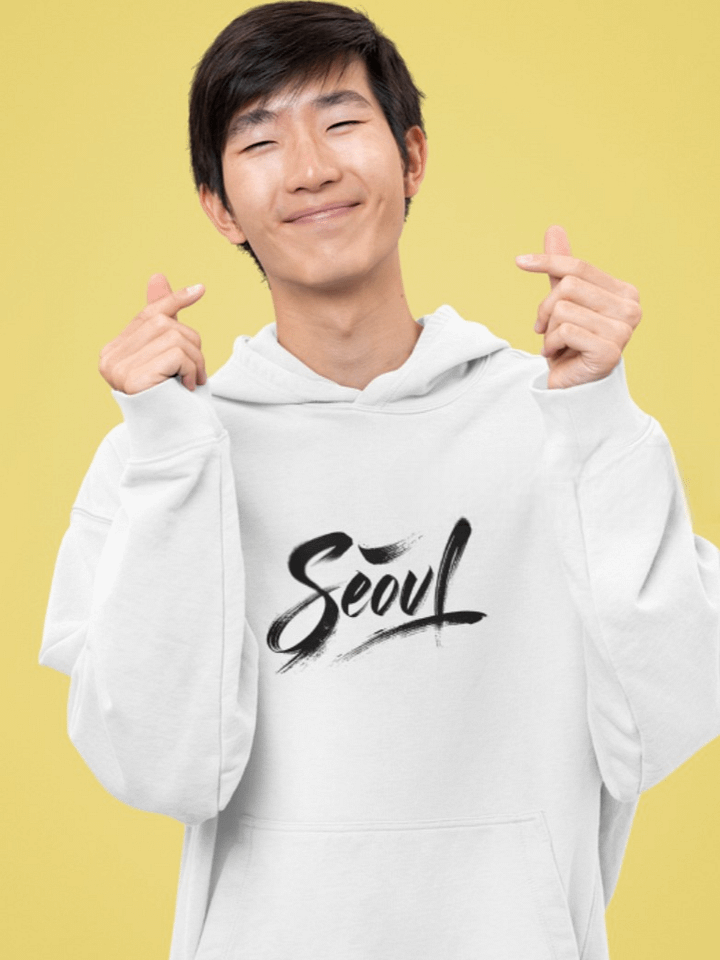 Seoul Hoodie – Stylish, Comfy, Iconic Korea Style product image (1)