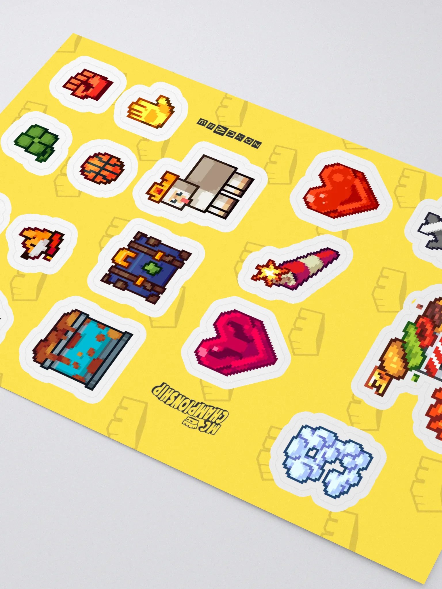 Trickster Sticker Sheet product image (2)