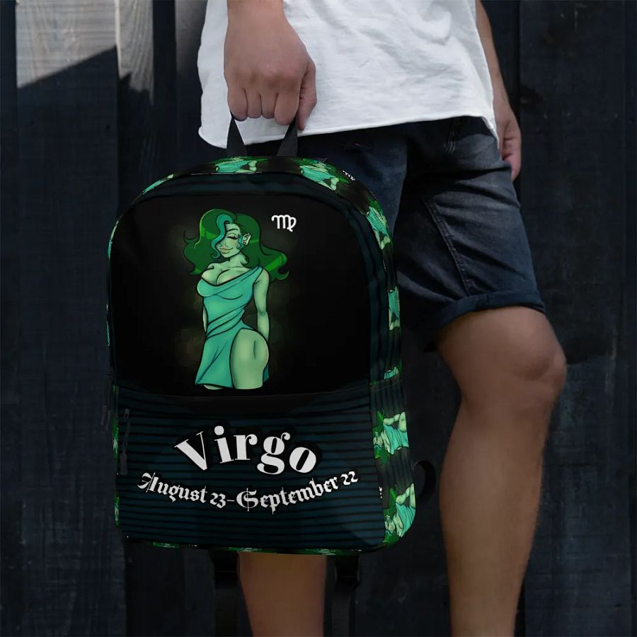 Zodiac Collection - Virgo Unisex Backpack product image (5)