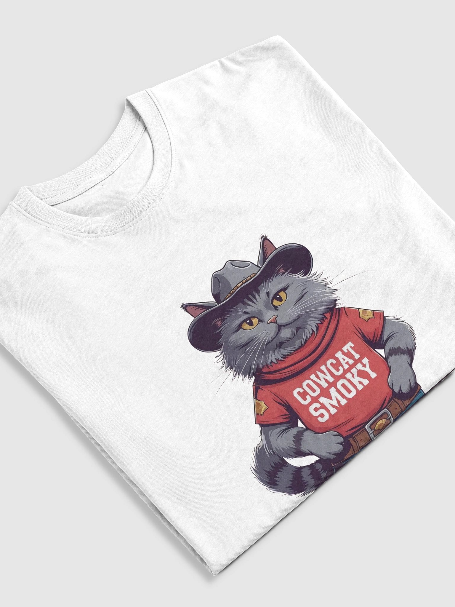 Cowcat Smoky!!! Men T-Shirt product image (3)