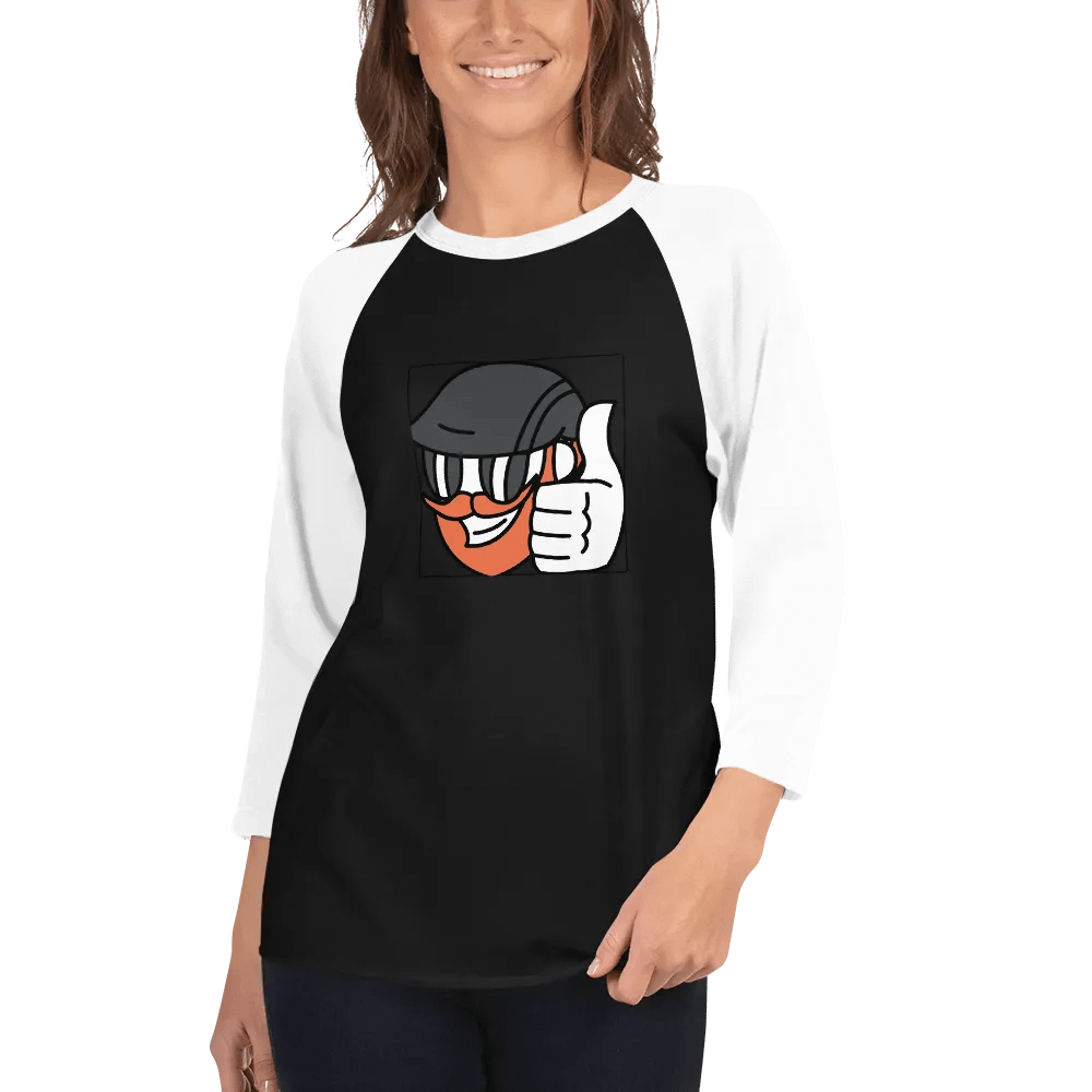 Thumbs Up Baseball Tee product image (4)