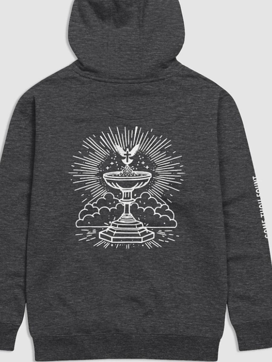 Come Thou Fount (Hoodie) + Sleeve product image (1)
