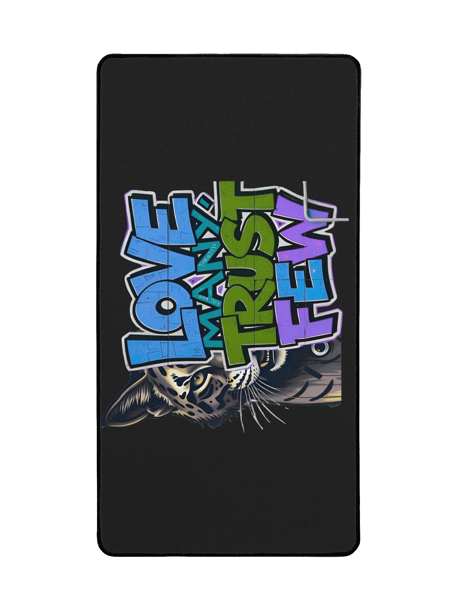 Nightfall Neoprene Desk Mat product image (2)