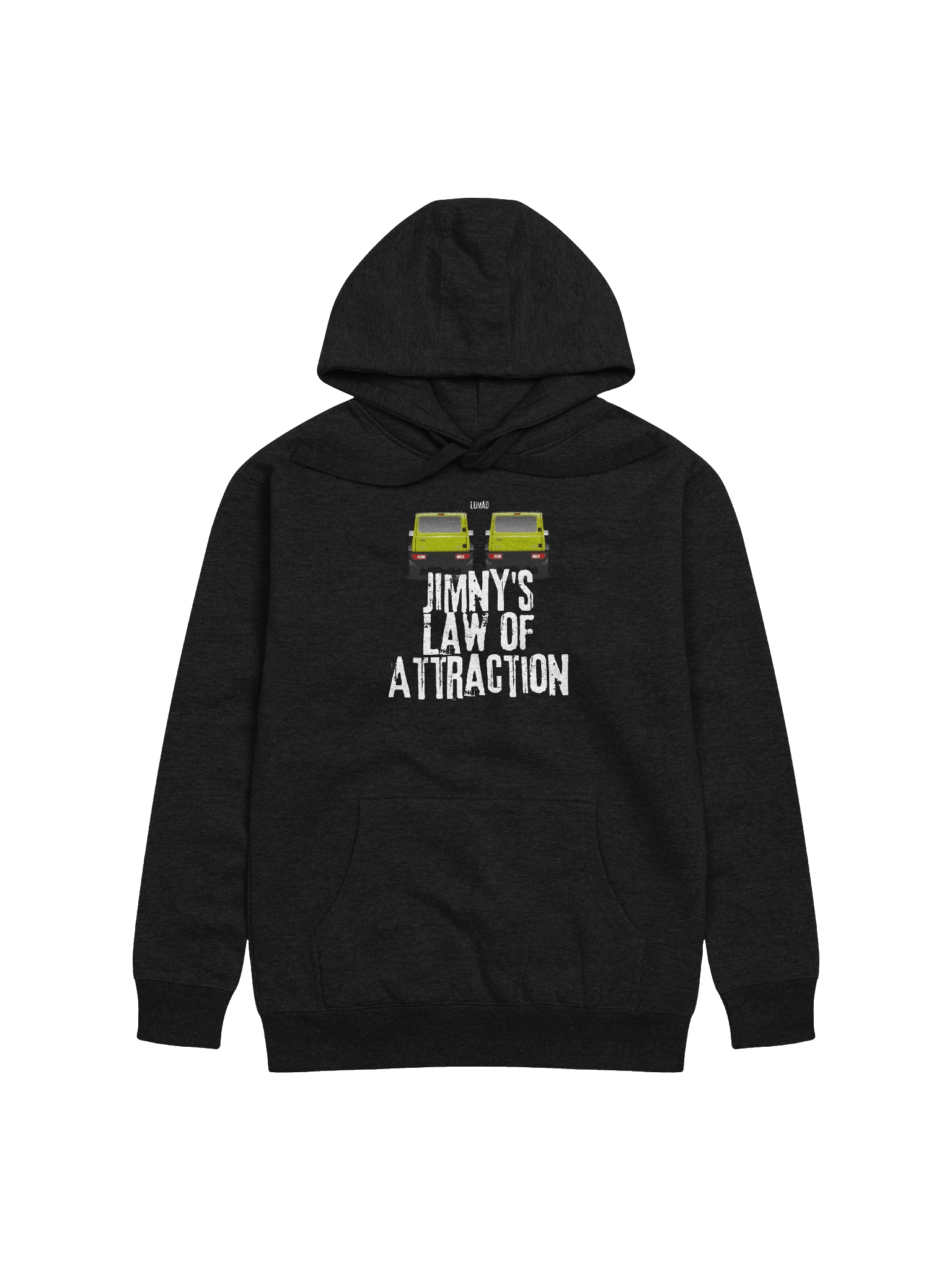 Jimny's Law of Attraction Hoodie product image (1)