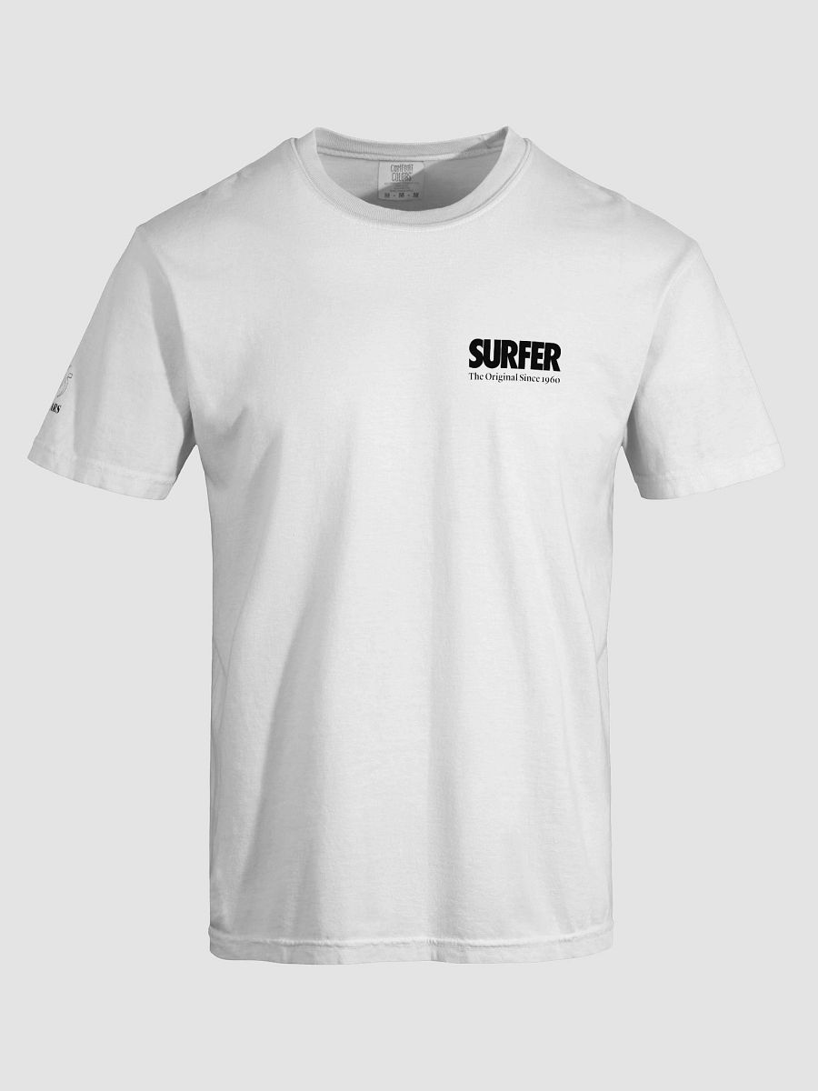 SURFER 65 Years Shirt #1 (Black Logo) product image (5)