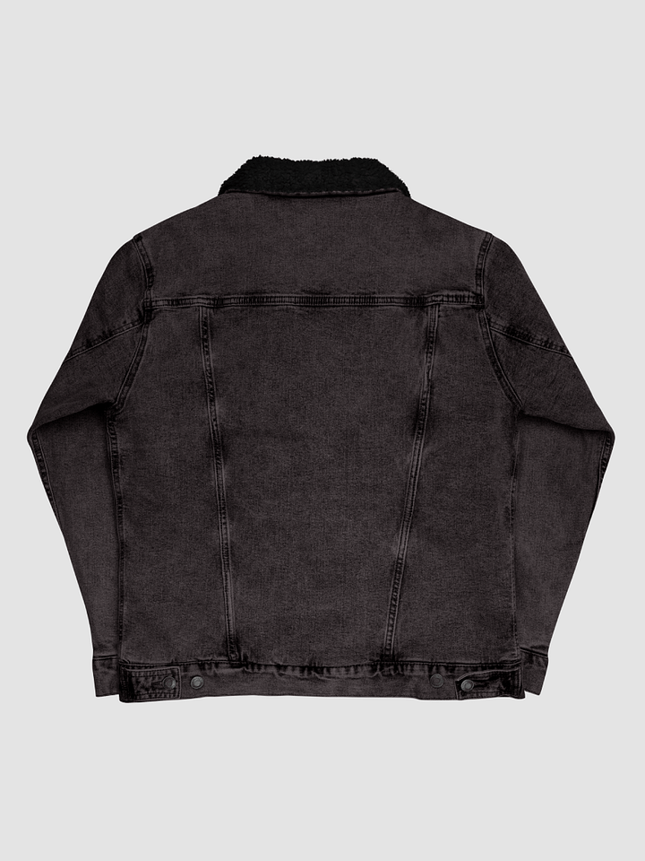 Senior Series Esports Unisex Sherpa Denim Jacket product image (2)