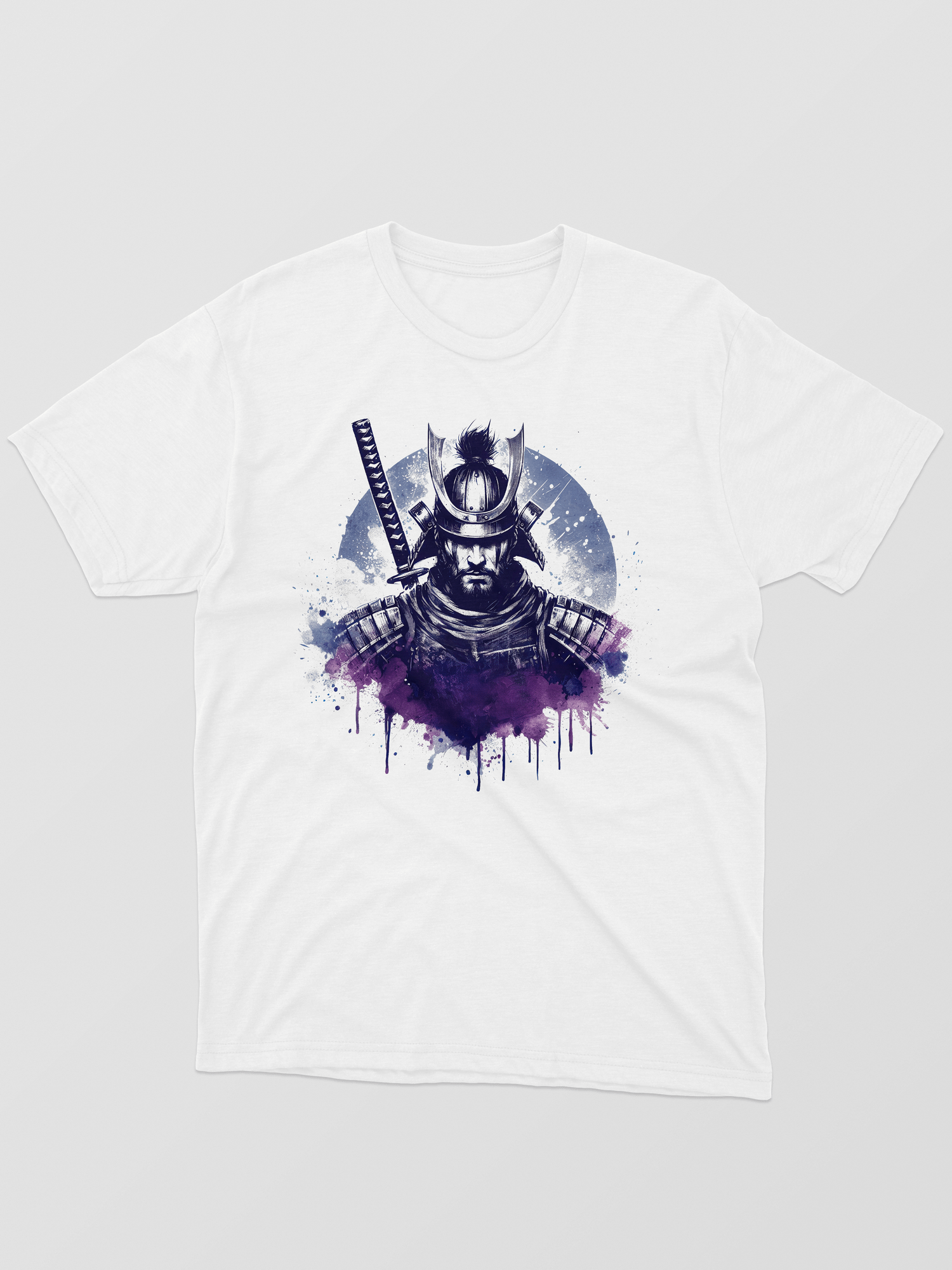 Samurai Warrior& Bushido Spirit T-shirt product image (1)