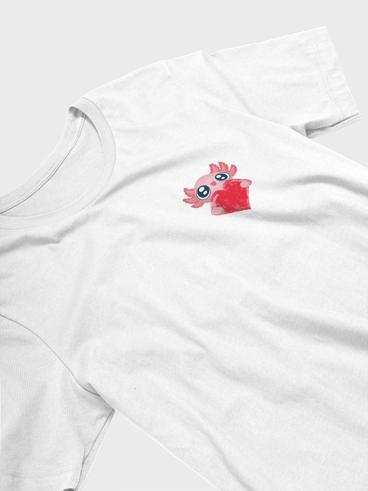 axolotl love tshirt product image (1)