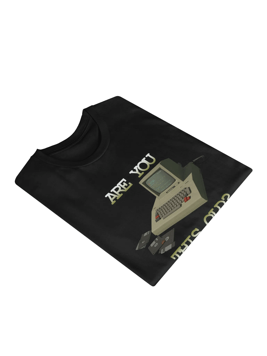 Retro-Tech Nostalgia Unisex Tee product image (14)
