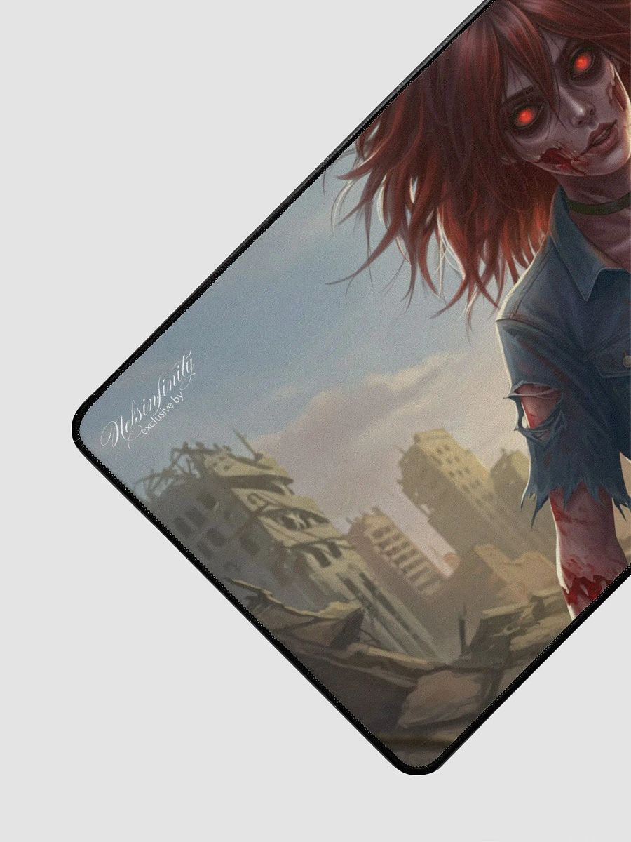 Apocalyptic Zombie BabeZ 26 Desk Mat product image (3)