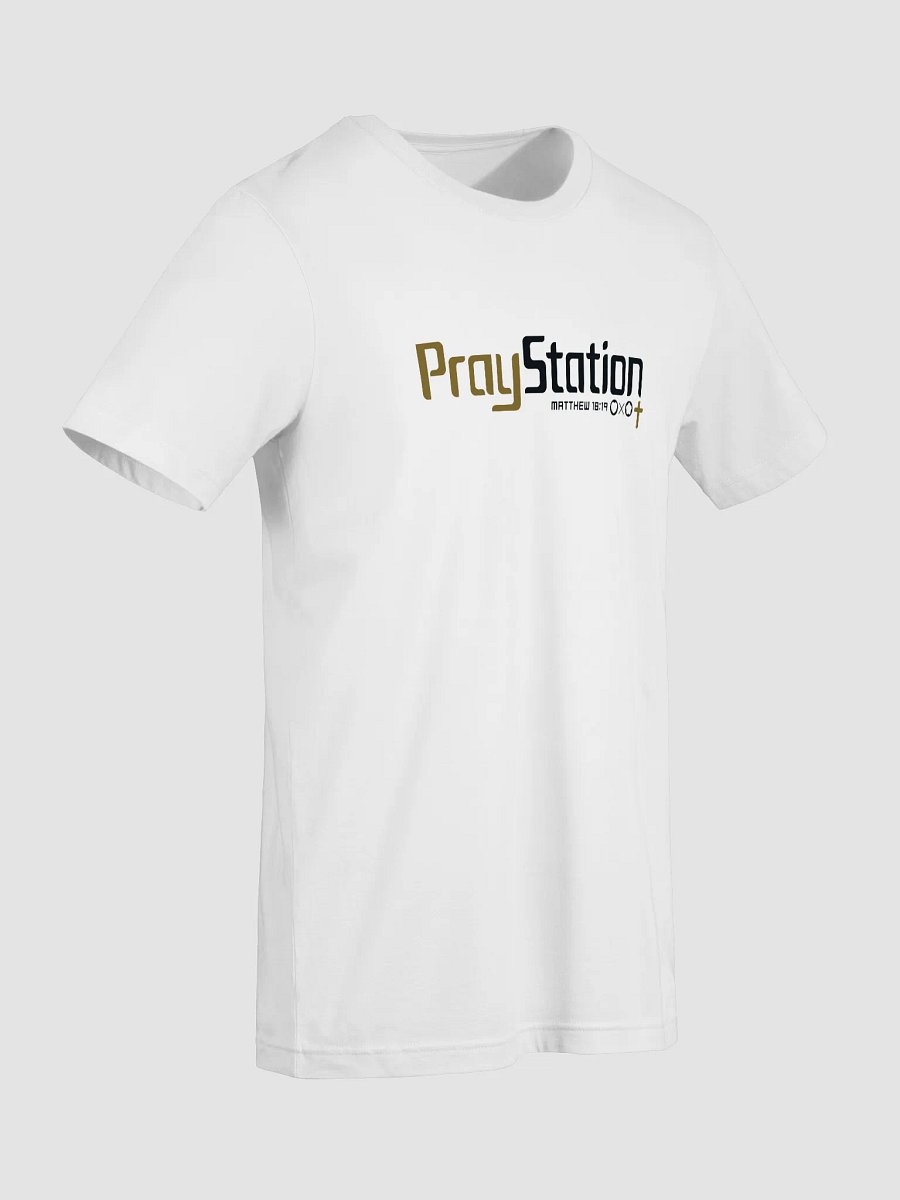 LXA PrayStation Classic Tee | Love X Aloha - Faith Collection | Premium Christian Apparel product image (3)