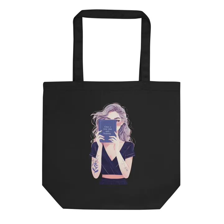 Wise Words Eco Tote product image (1)