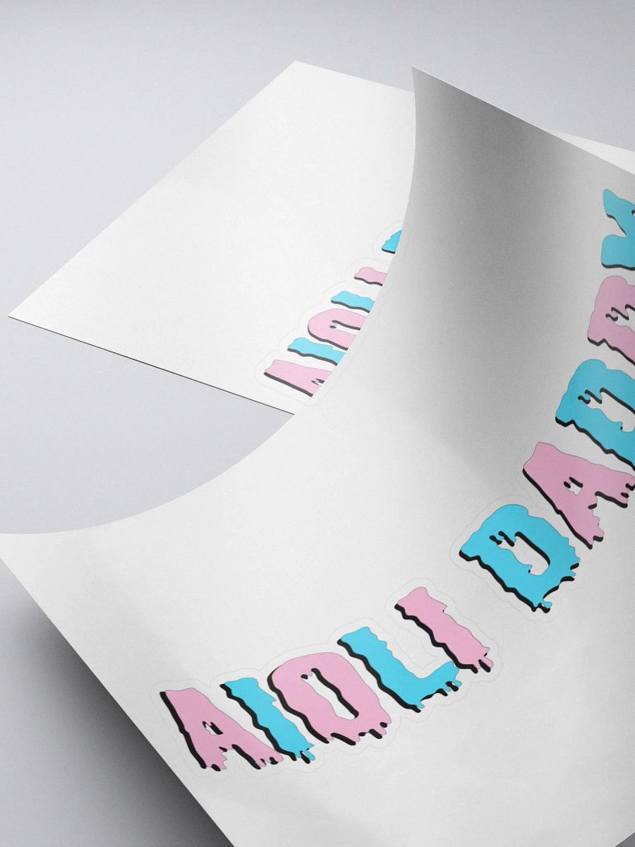 Aioli Daddy Sticker product image (4)