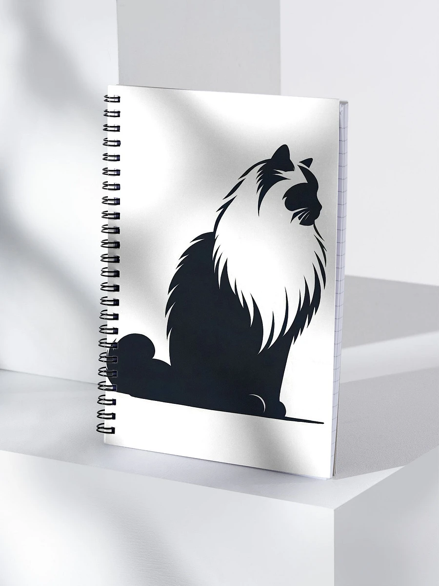 Spiral Notebook: Ragdoll product image (4)